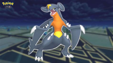 garchomp shiny|Shiny Garchomp .